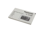 Panasonic C-335EF Instructions