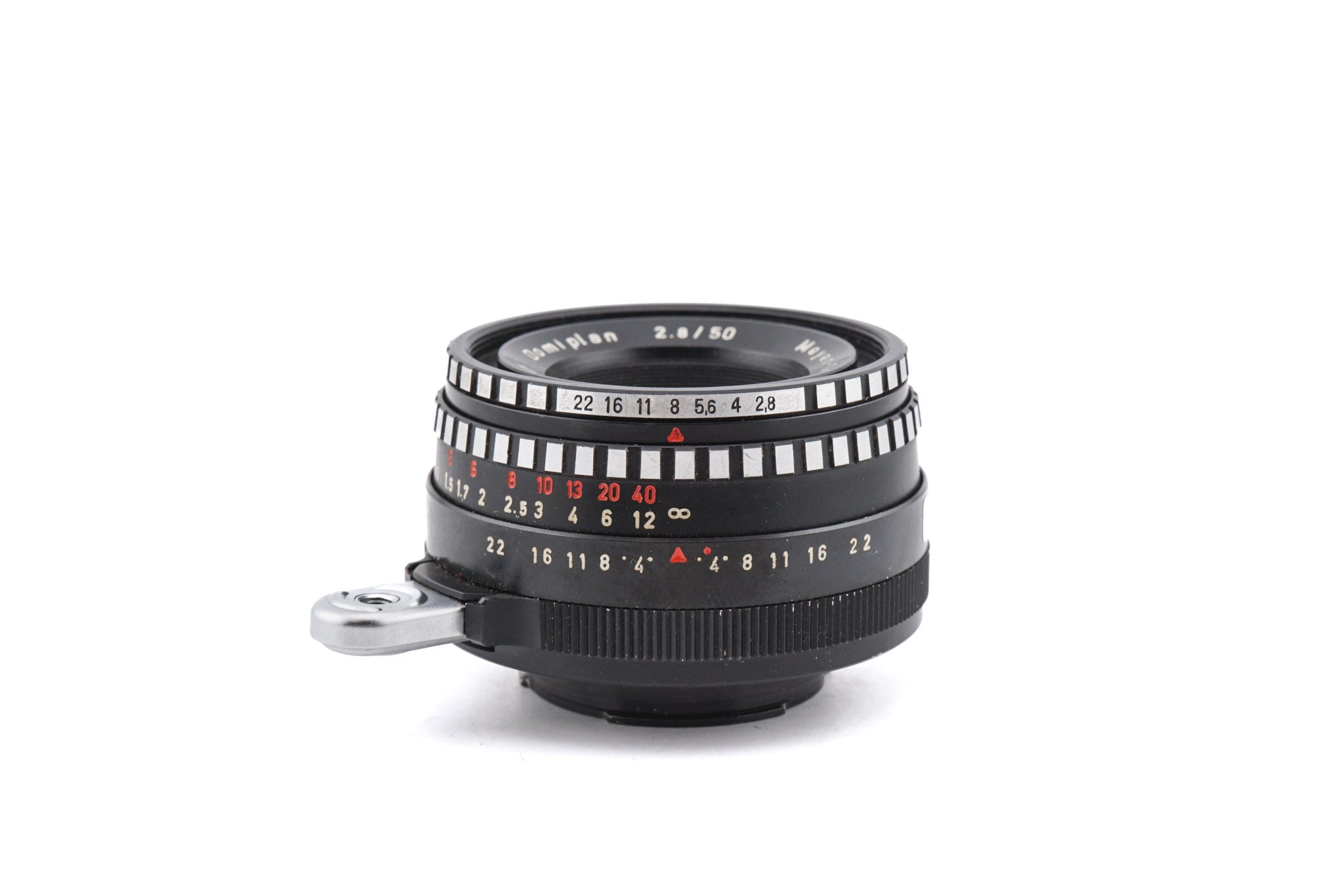 Meyer-Optik Görlitz 50mm f2.8 Domiplan – Kamerastore