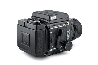 Mamiya RB67 Pro SD + Waist Level Finder + 120 Pro-SD 6x7 Film Back + 90mm f3.8 Sekor C