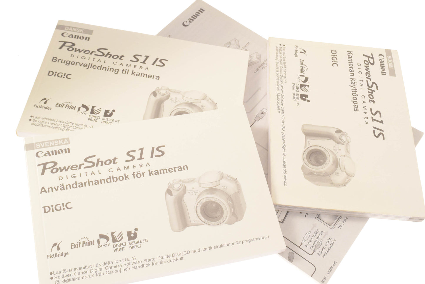 Canon PowerShot S1 IS