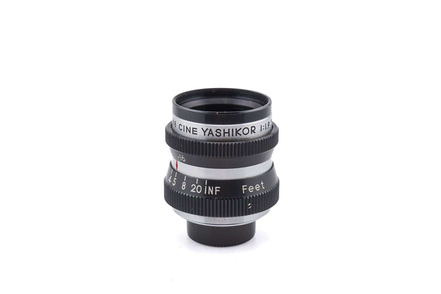 Yashica 13mm f1.9 Cine Yashikor