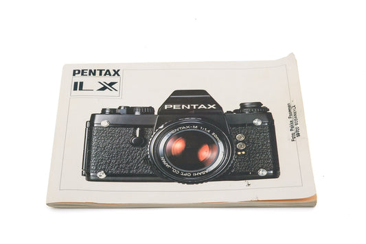 Pentax LX Instructions