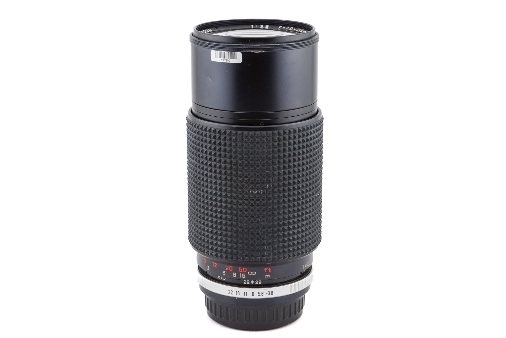 Panagor 70-210mm f3.8 PMC Panagor-E Auto Tele