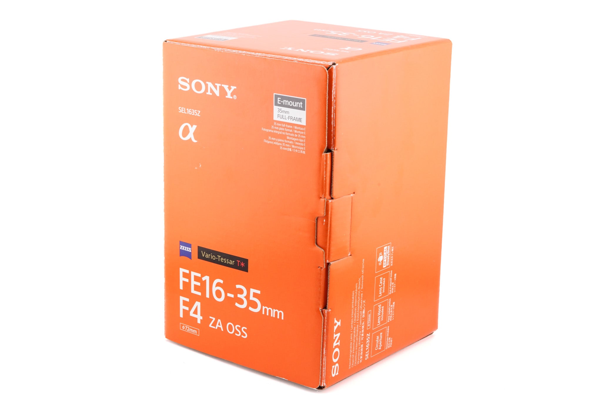 NEW SONY Vario-Tessar T* FE 16-35mm F4 ...