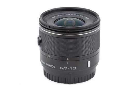 Nikon 6.7-13mm f3.5-5.6 1 Nikkor VR