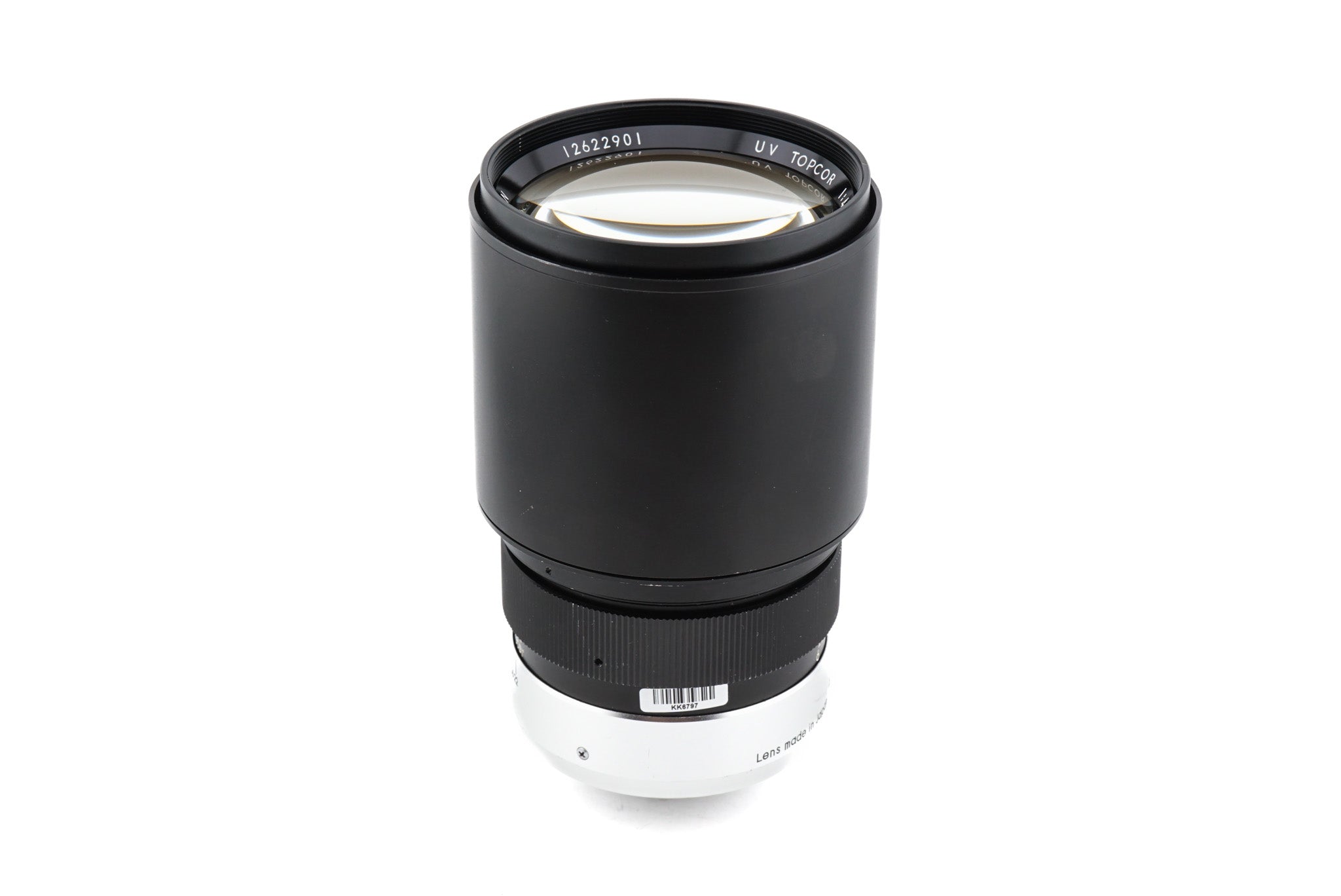 Topcon 200mm f4 UV Topcor