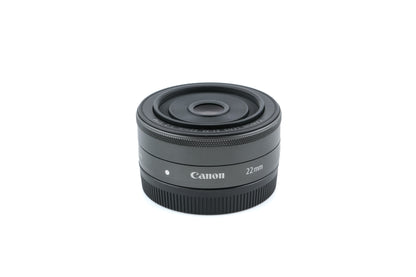 Canon 22mm f2 STM