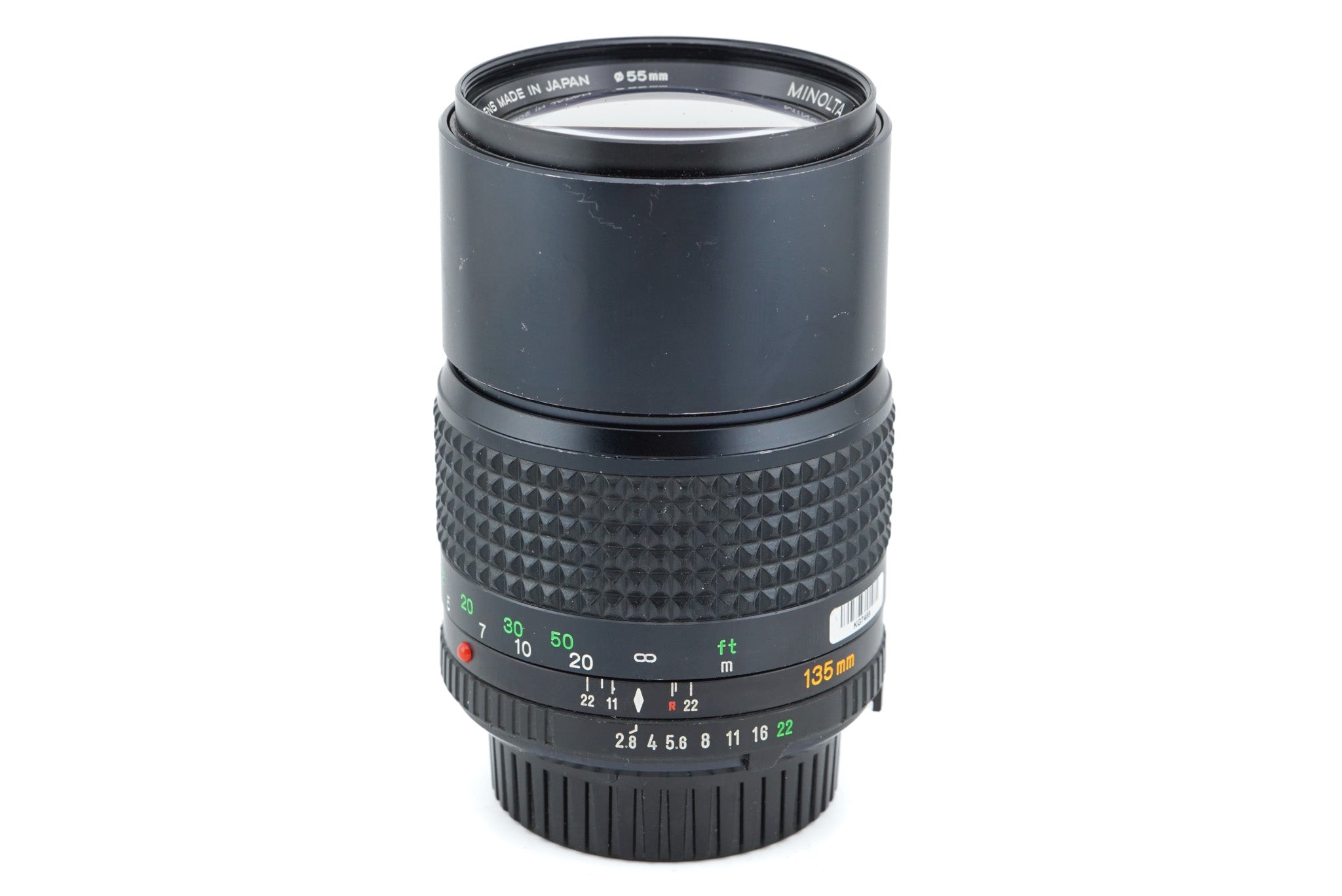 Minolta 135mm f2.8 MD Tele Rokkor – Kamerastore