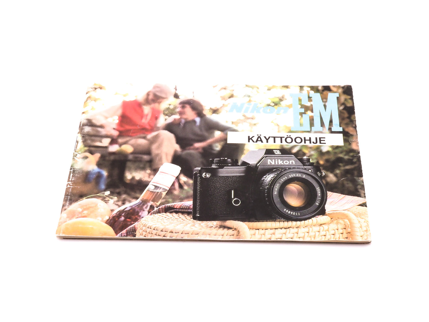 Nikon EM Instructions