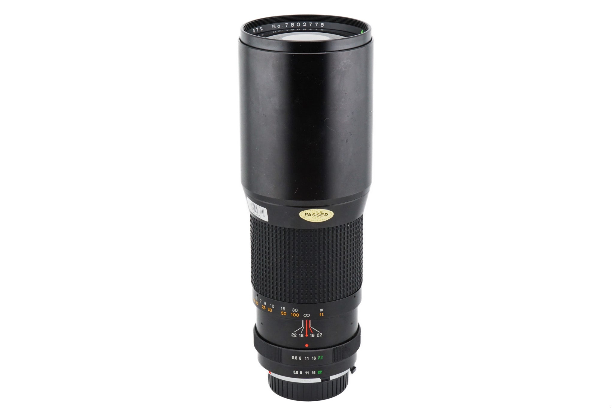 Minolta 50-135mm f3.5 MD Zoom Rokkor – Kamerastore