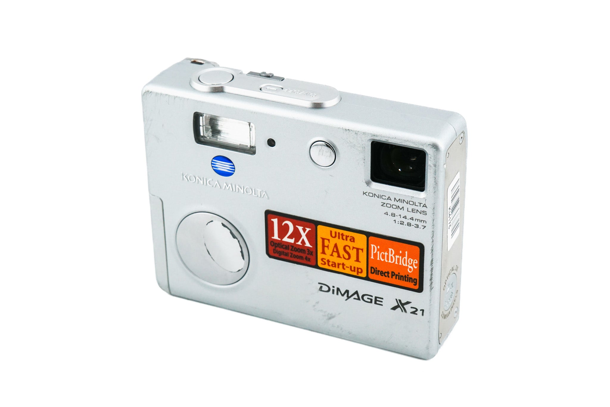 Konica Minolta DiMage X21 – Kamerastore