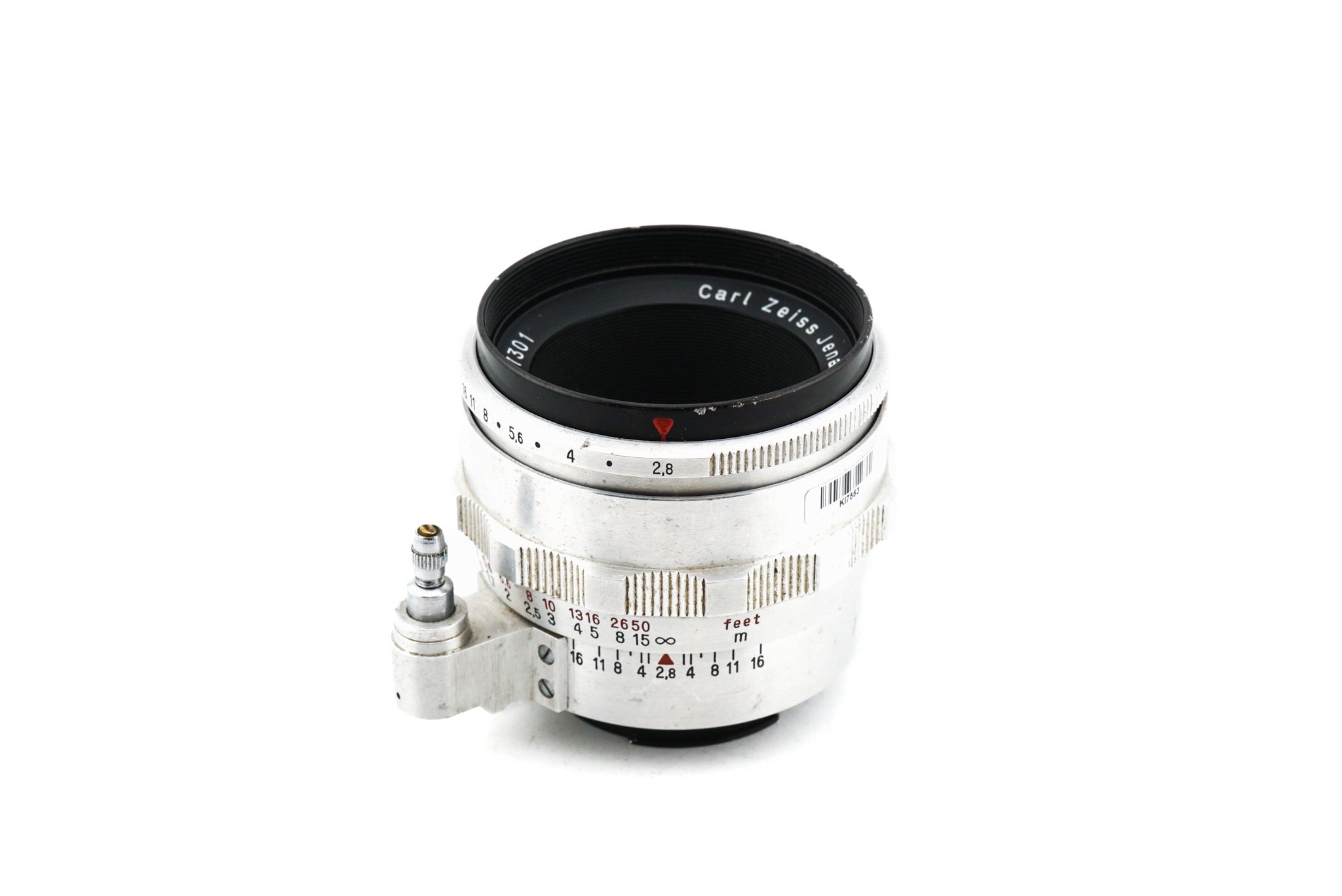 Carl Zeiss 50mm f2.8 Tessar Jena - Lens – Kamerastore