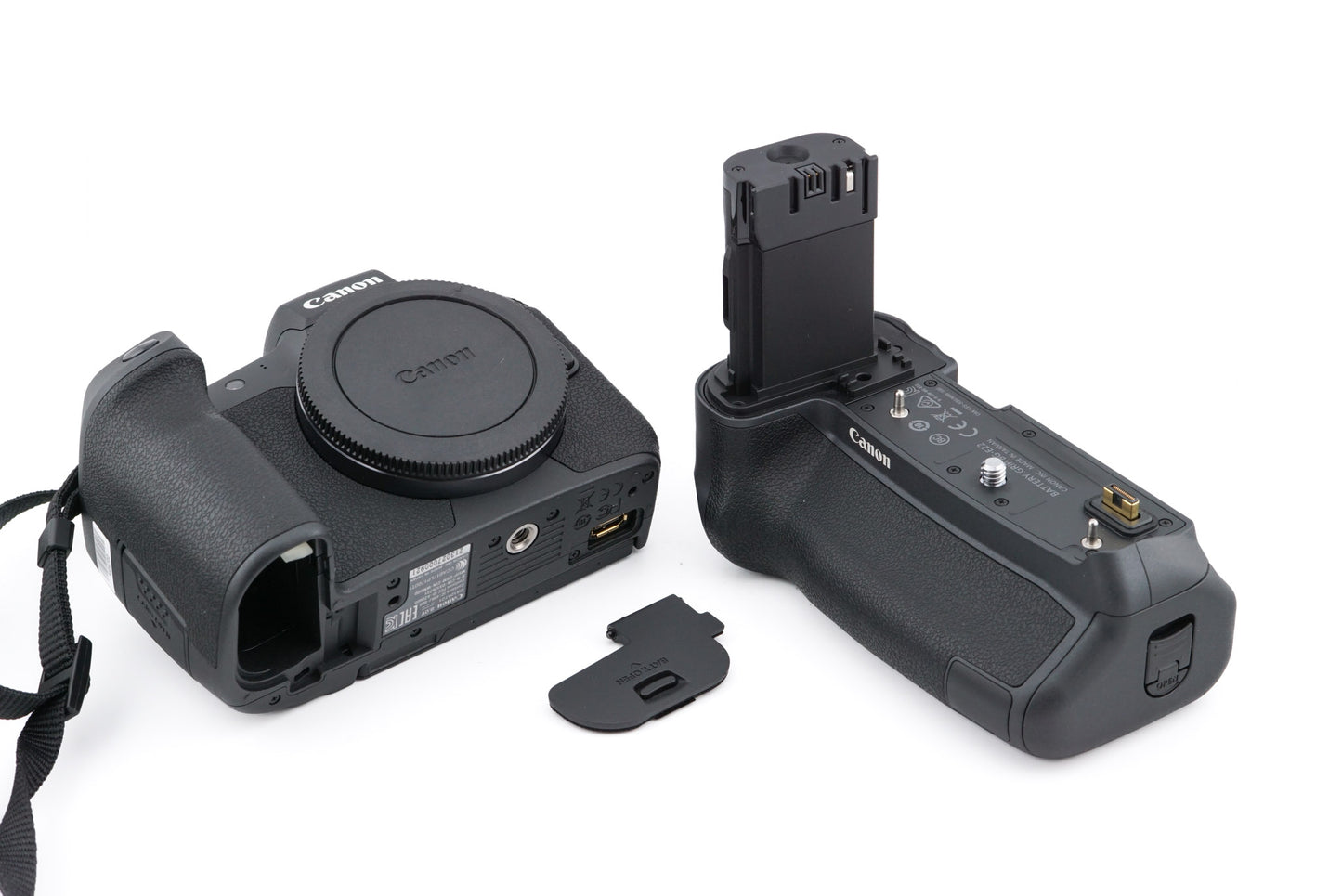 Canon EOS R + BG-E22 Battery Grip