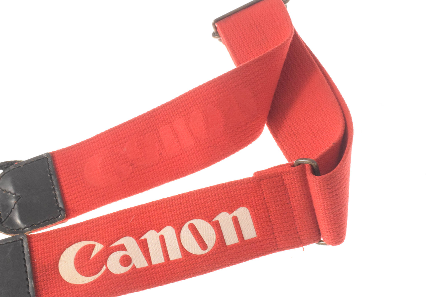 Canon Red Fabric Neck Strap