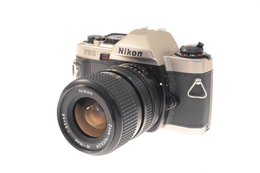 Nikon FE10 + 35-70mm f3.5-4.8 Zoom-Nikkor