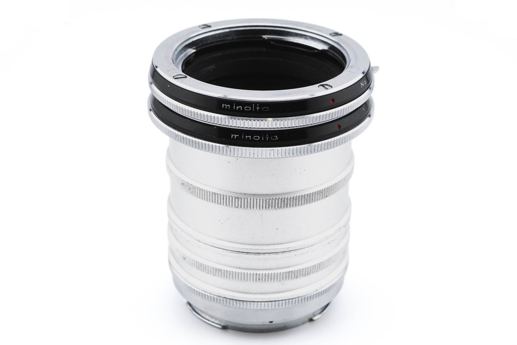 Minolta Extension Tube Set II