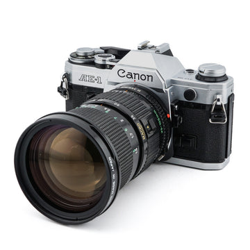 Canon AE-1 + 35-105mm f3.5 FDn