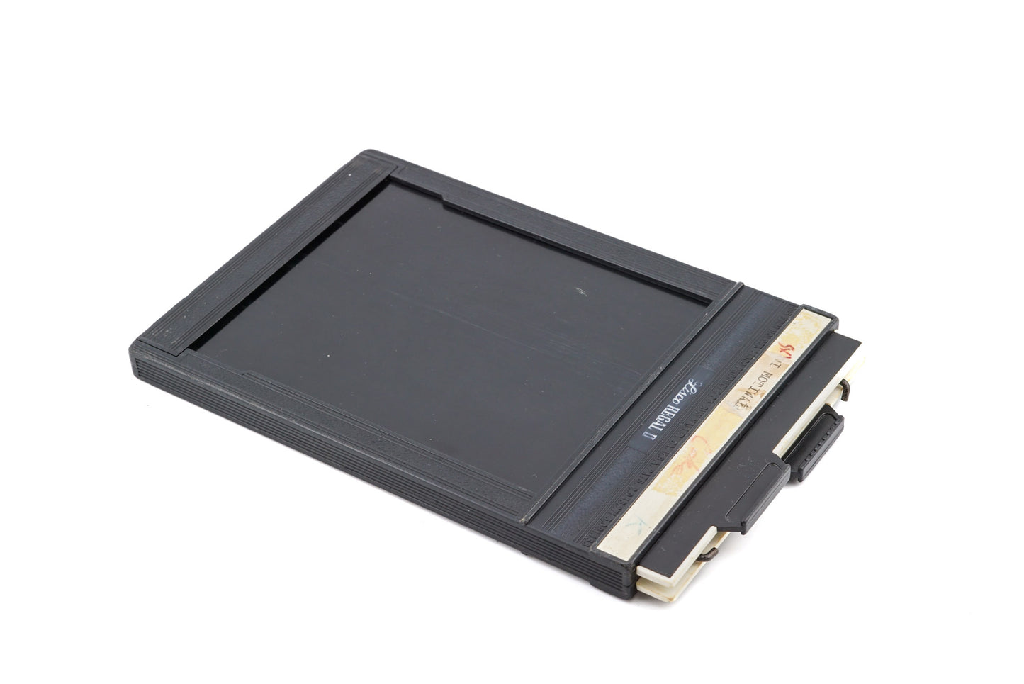 Lisco 4x5" Regal II Cut Film Holder