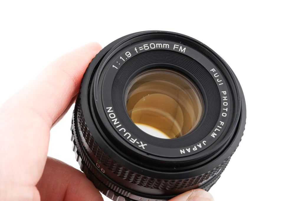 Fujica 50mm f1.9 X-Fujinon FM