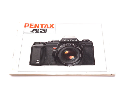 Pentax A3 Instruction Manual