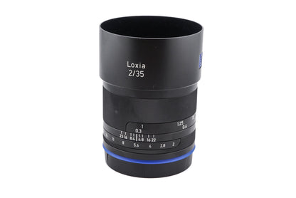 Carl Zeiss 35mm f2 Biogon Loxia T*