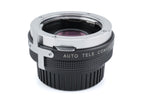 Tamron 2x Multi-Coated Auto Tele Converter SRT