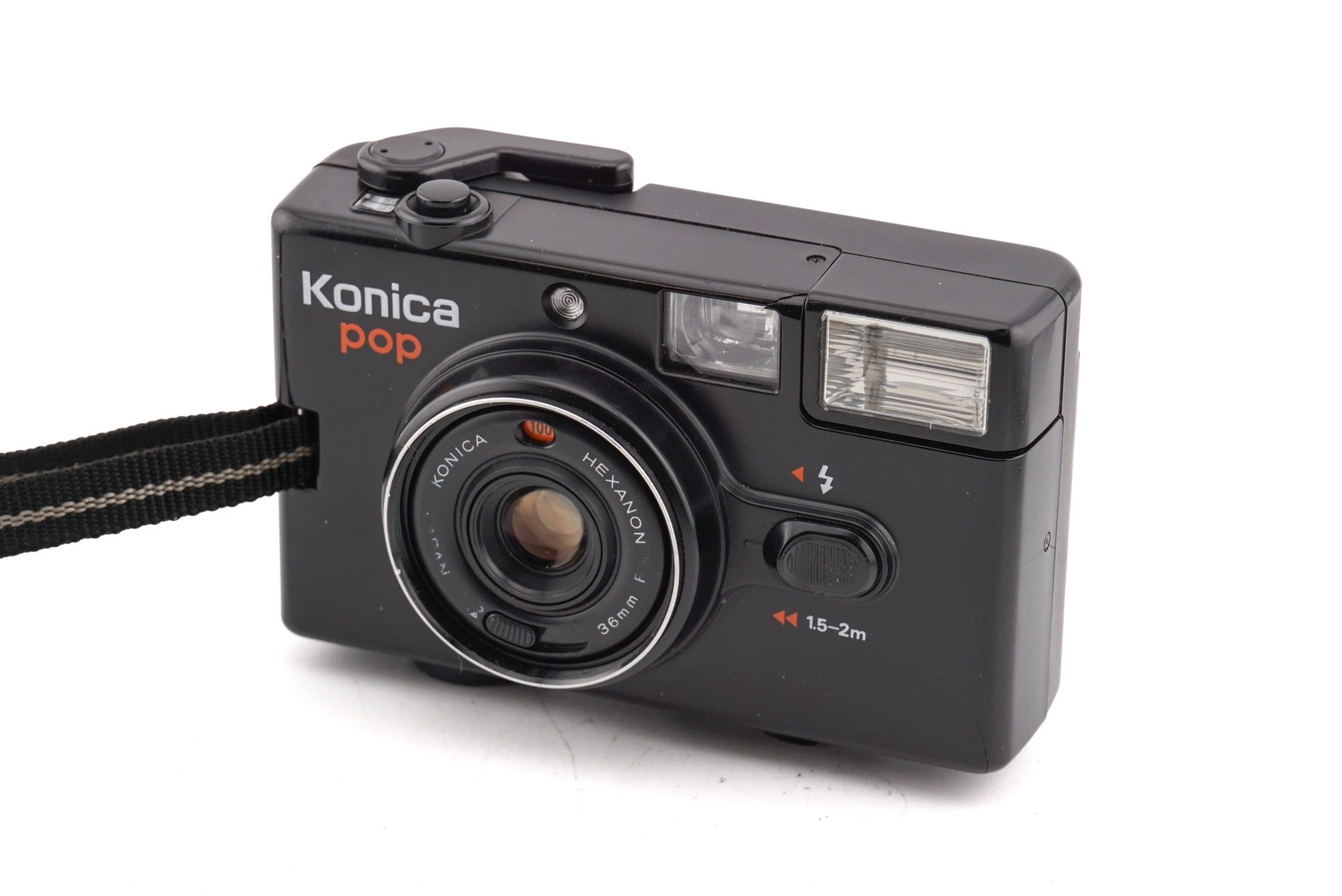 Konica Pop Red & Hexanon 36mm 4 Konica Pop Red & Hexanon 36mm 4