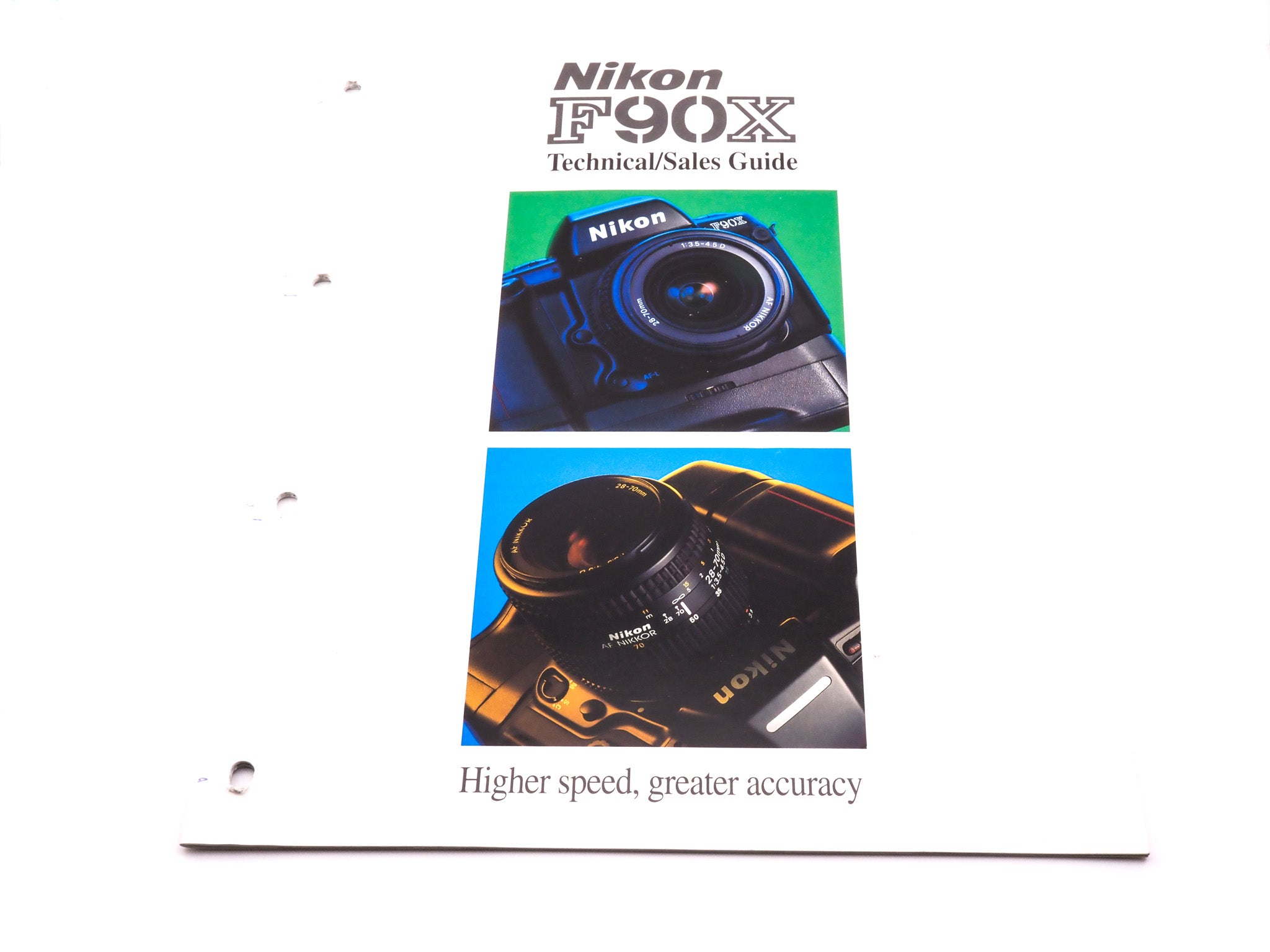 Nikon F90X Technical Guide – Kamerastore