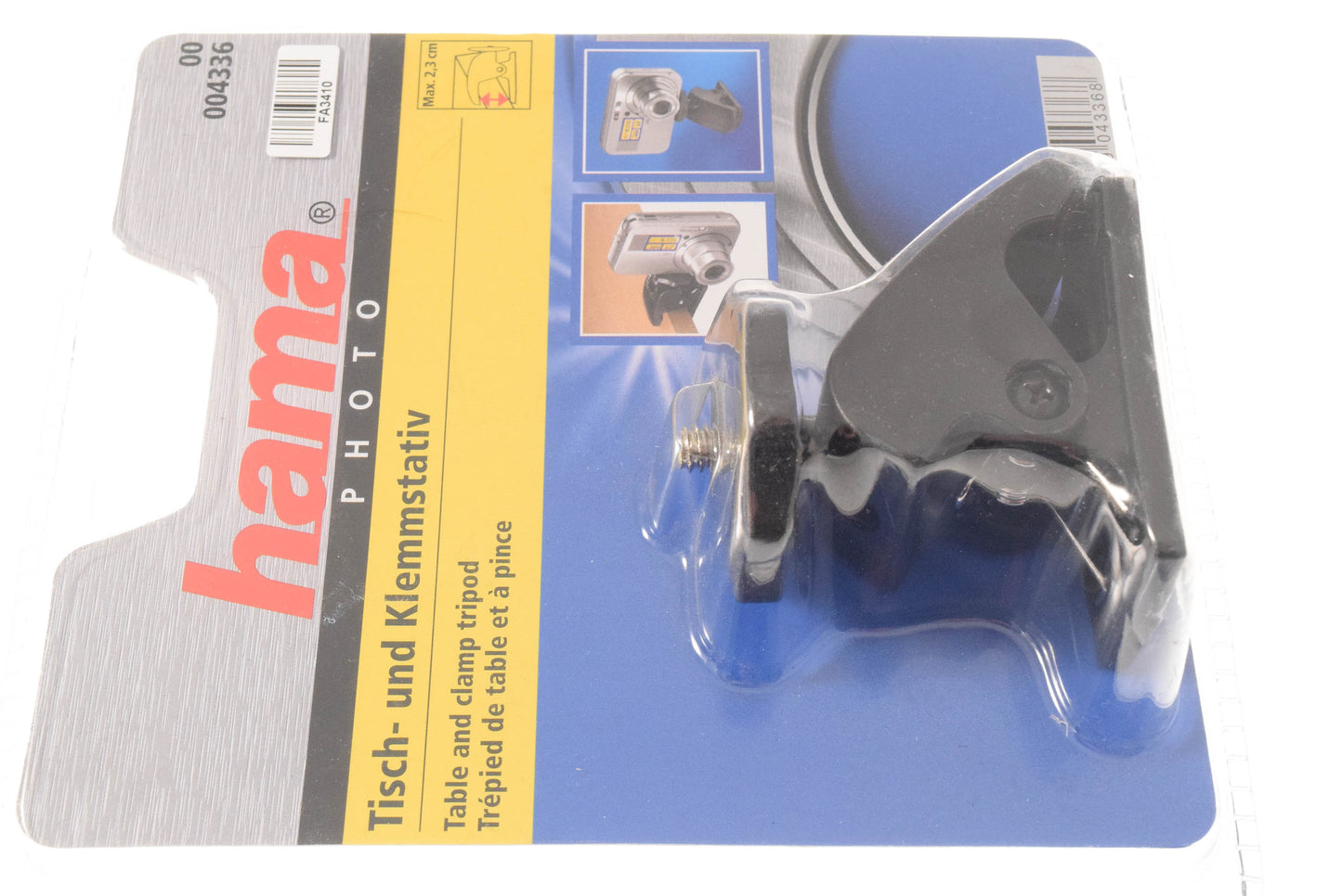 Hama Table Clamp/Tripod 4336
