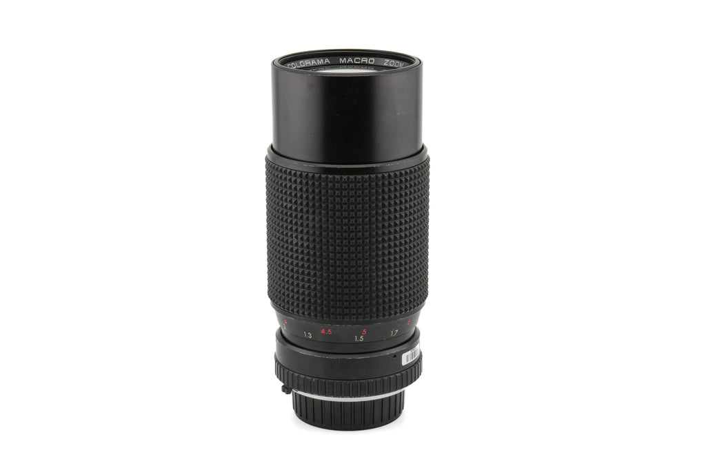 Colorama 80-205mm f4.5 Macro Zoom MC Auto