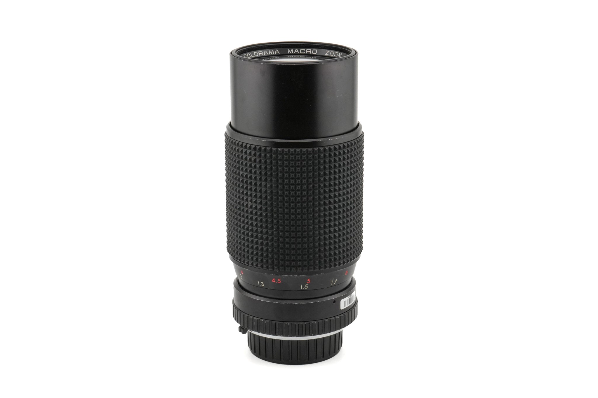 Colorama 80-205mm f4.5 Macro Zoom MC Auto