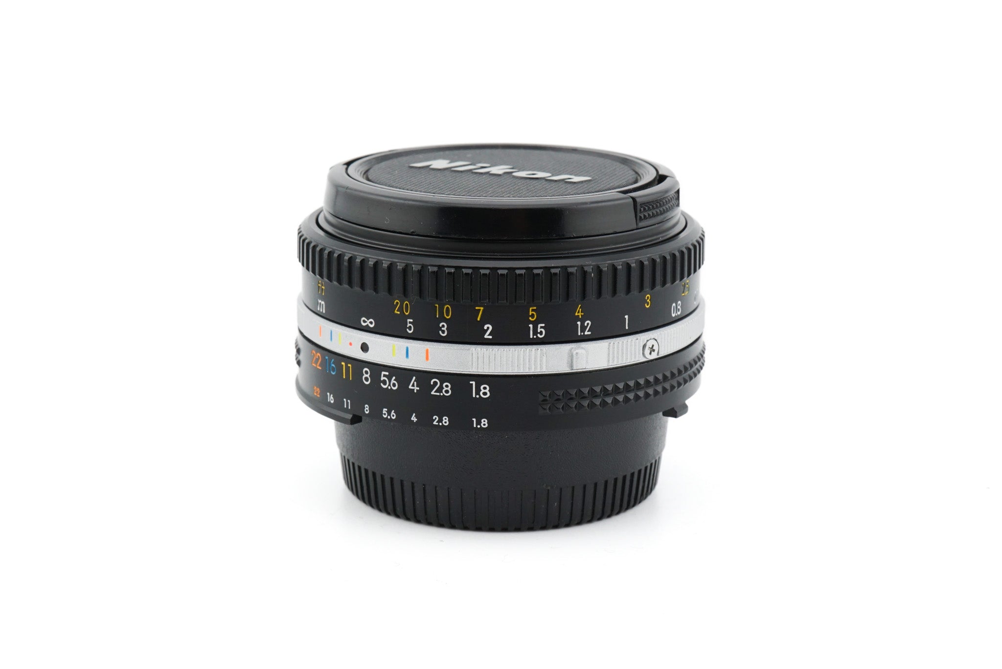 Nikon 50mm f1.8 Nikkor AI-S (0.6m) – Kamerastore