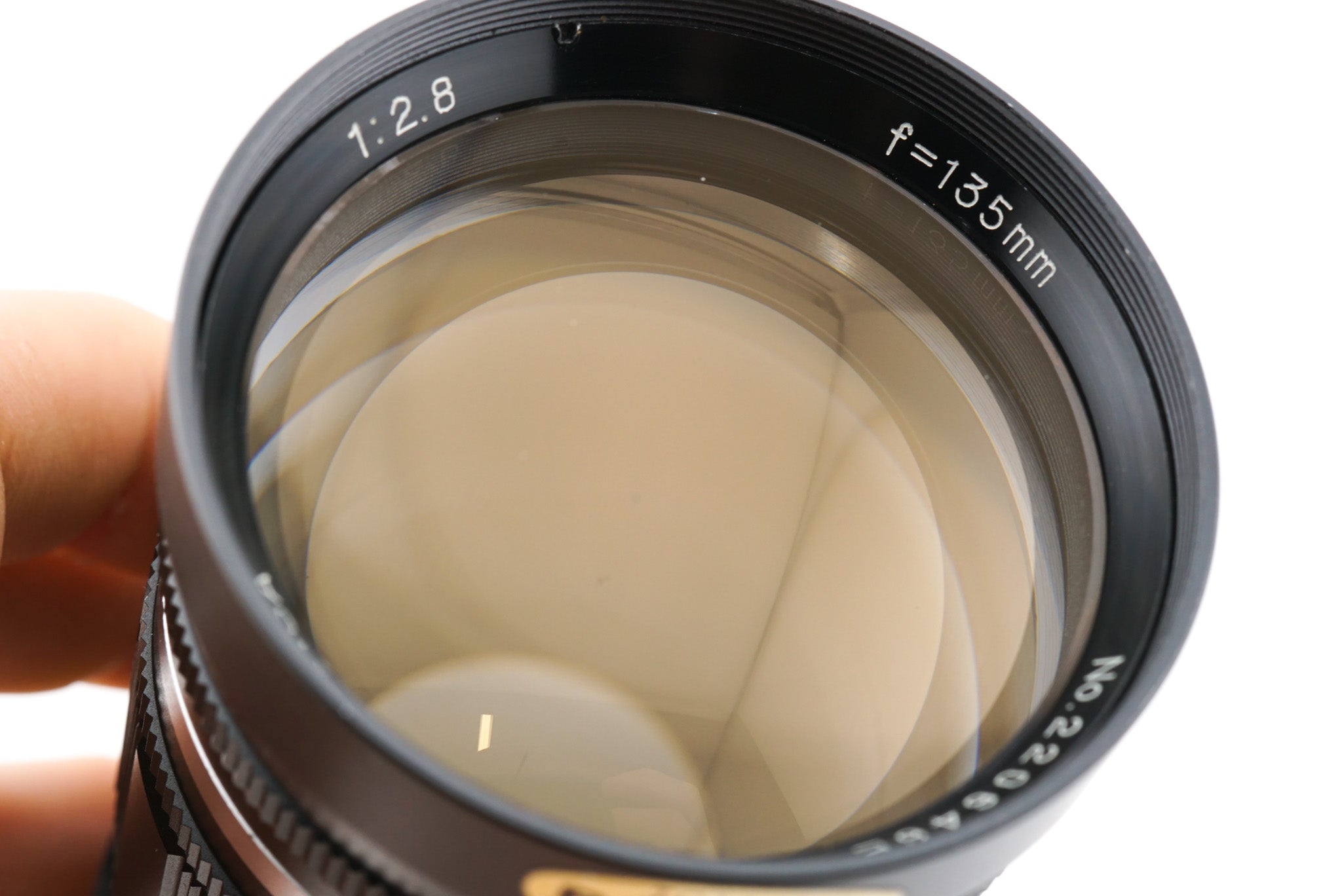 Hansa 135mm f2.8