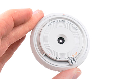Olympus 15mm f8 Body Cap Lens