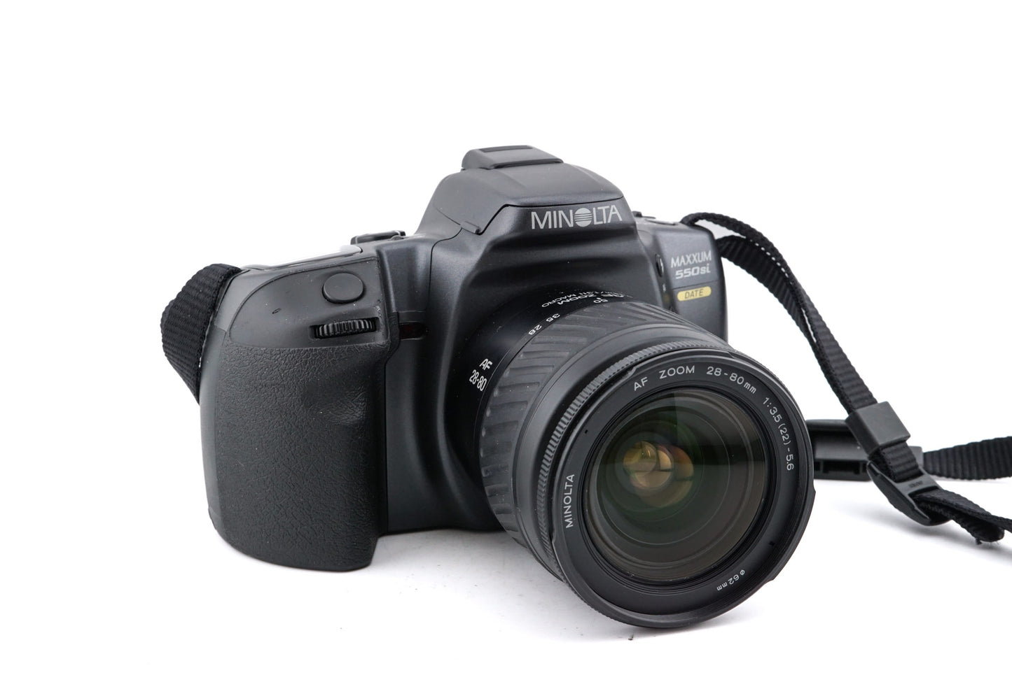 Minolta Maxxum 550si Date + 28-80mm f3.5-5.6 AF Zoom Macro