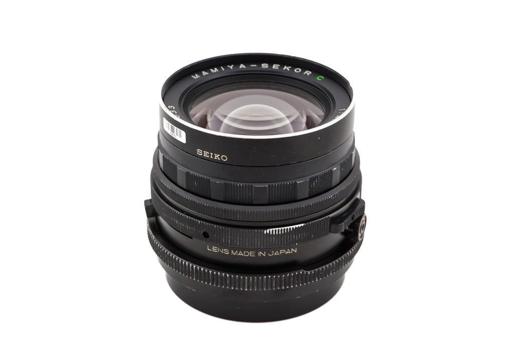 Mamiya 65mm f4.5 Sekor C