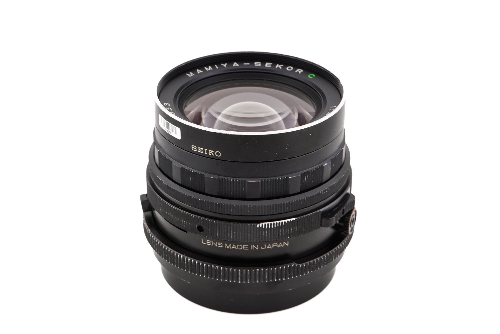 Mamiya 65mm f4.5 Sekor C
