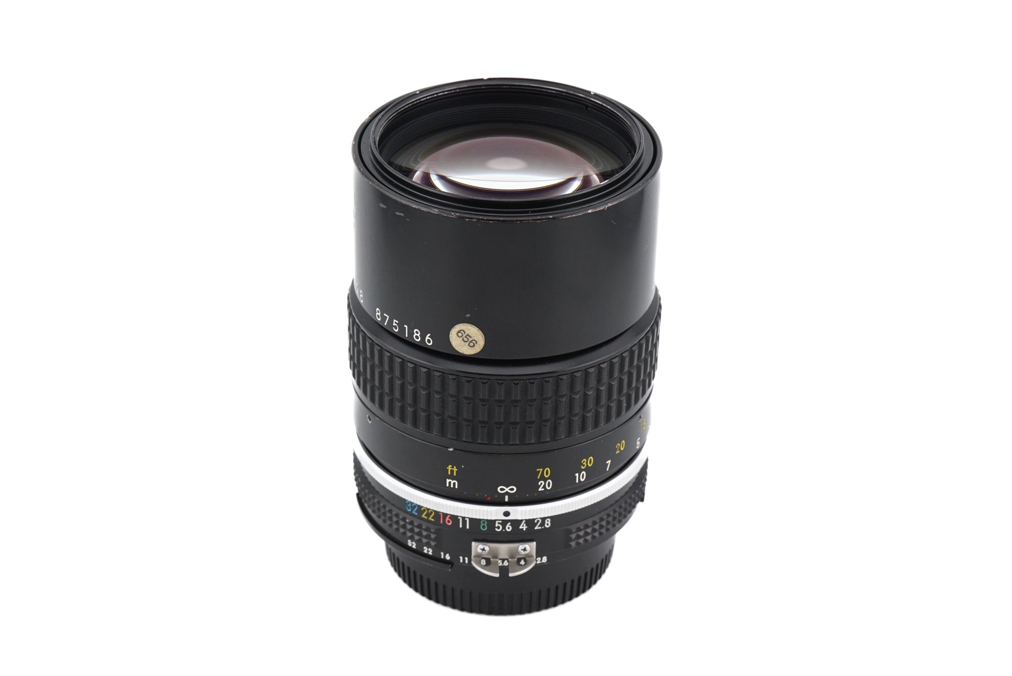 ニコン Nikon Nikkor Ai 135mm F2.8 Nikon 135mm f2.8 Nikkor AI – Kamerastore