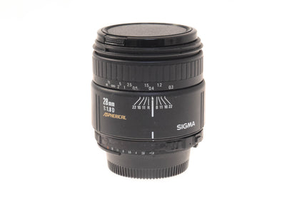 Sigma 28mm f1.8 High-Speed Wide Aspherical II