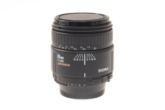 Sigma 28mm f1.8 High-Speed Wide Aspherical II