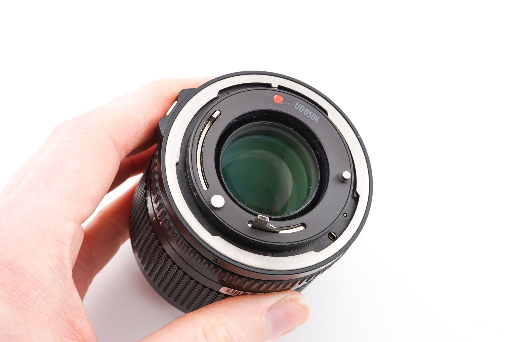 Body and Rear Lens Cap Set