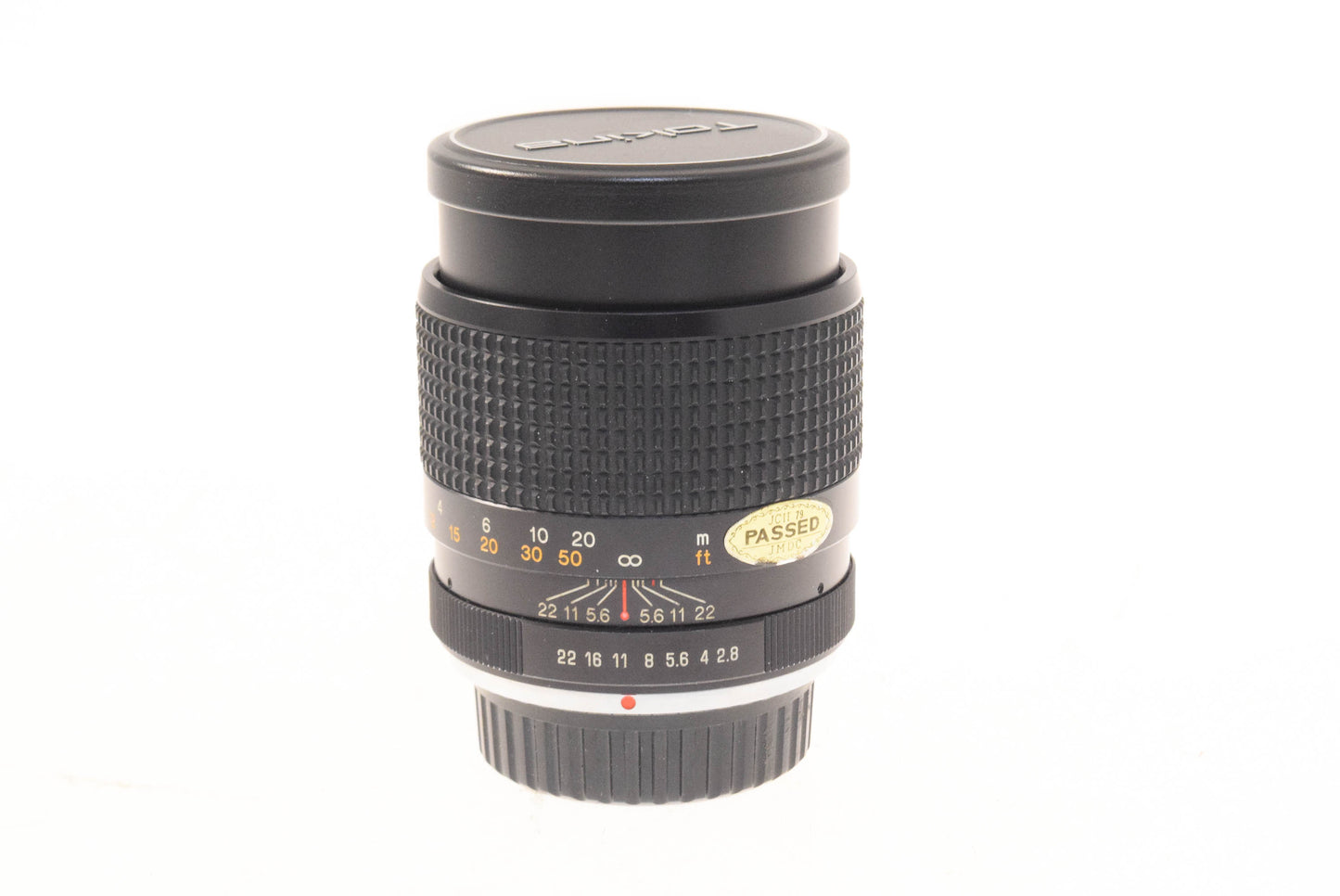 Tokina 135mm f2.8 RMC