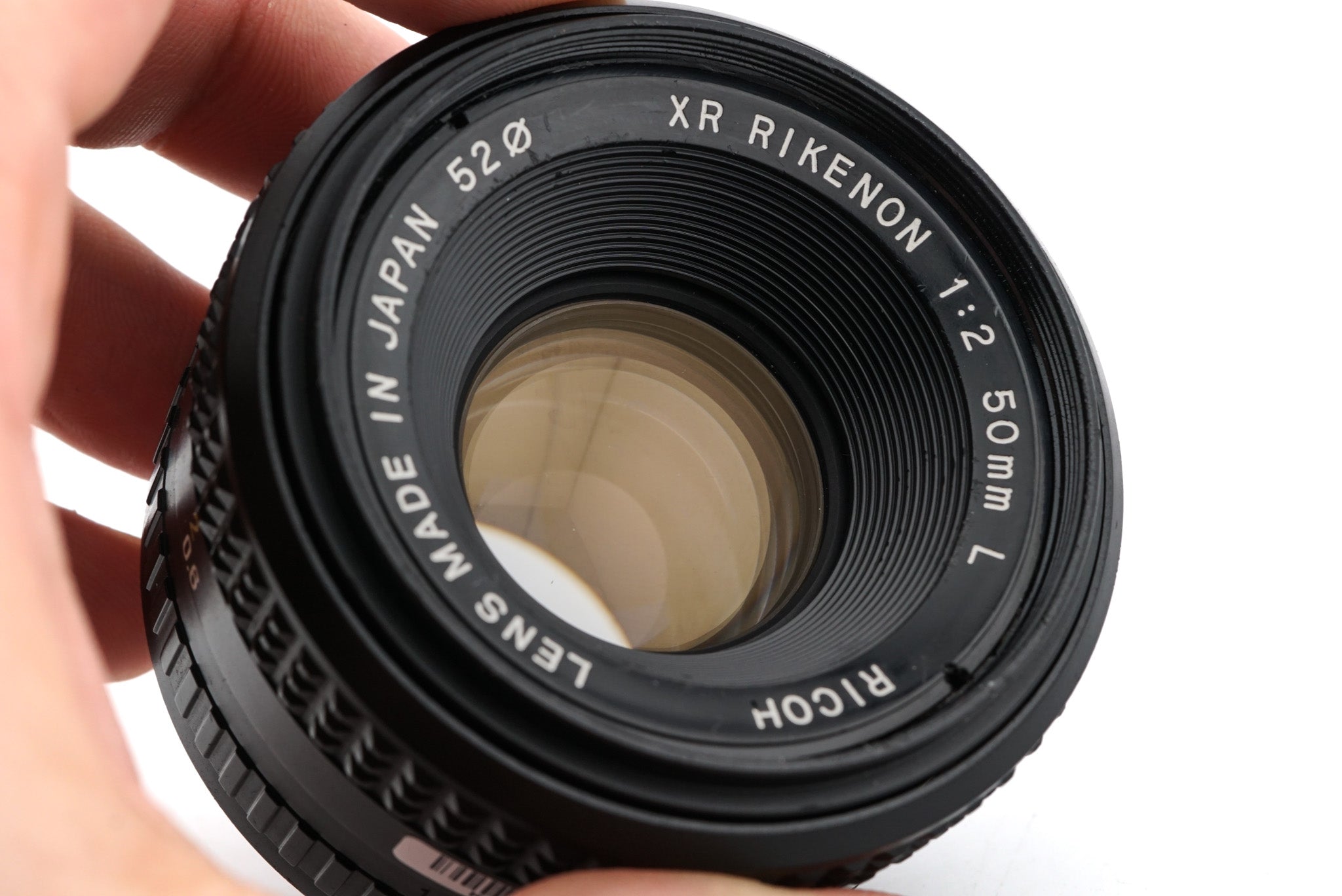 Ricoh 50mm f2 XR Rikenon L – Kamerastore