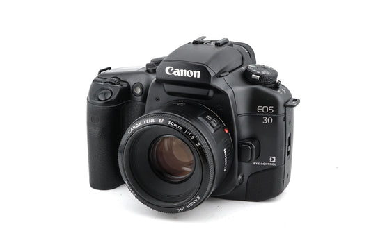 Canon EOS 30 + 50mm f1.8 II