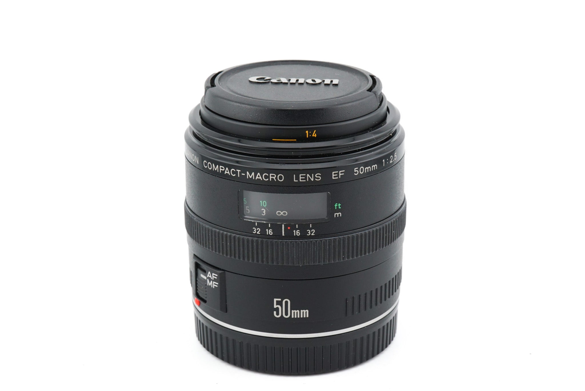 Canon 50mm f2.5 Compact-Macro – Kamerastore