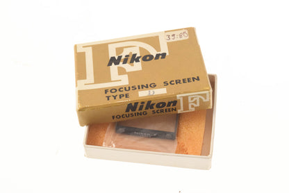 Nikon F & F2 Focusing Screen Type D