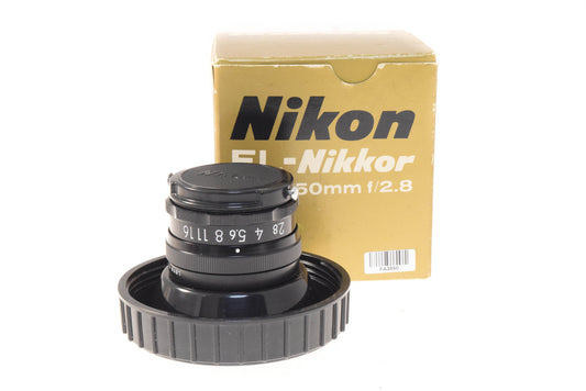 Nikon 50mm f2.8 EL-Nikkor
