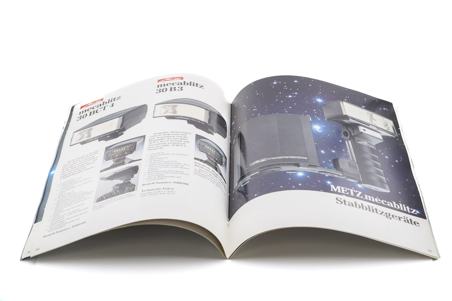 Metz Mecablitz Brochure