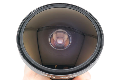 Olympus 8mm f2.8 Zuiko Auto-Fisheye