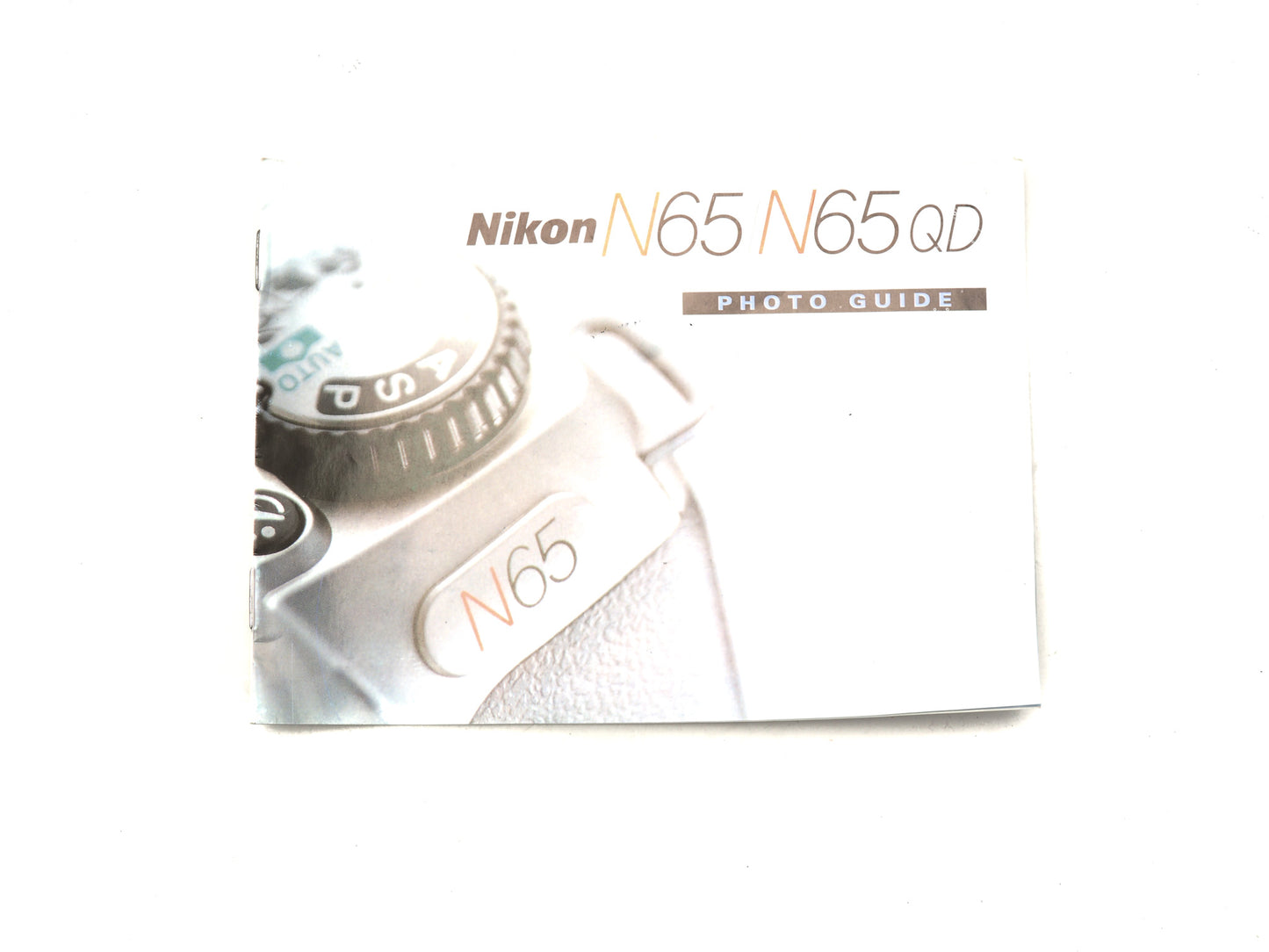 Nikon N65 / N65 QD Photo Guide
